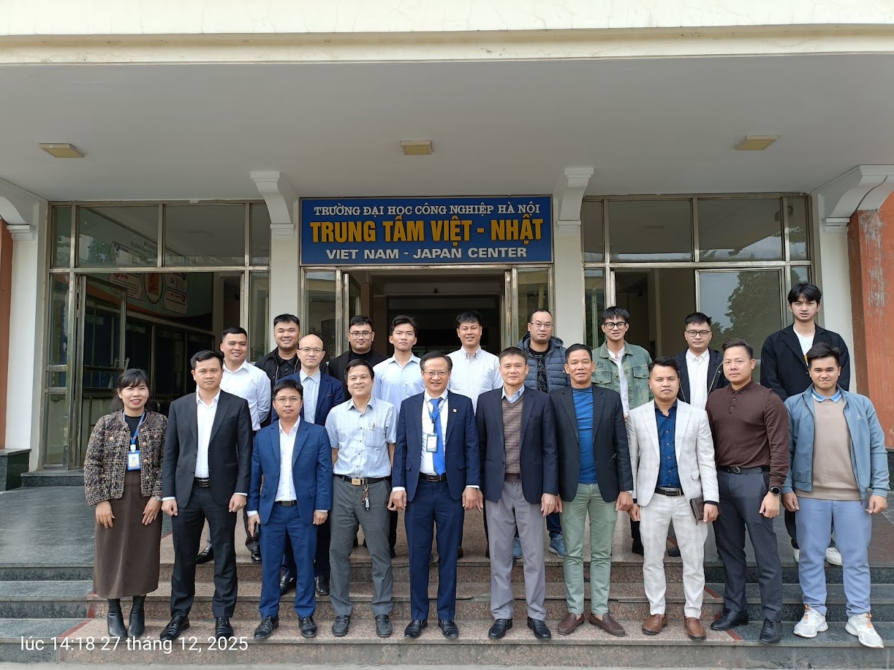 Trung tâm Việt Nhật khẳng định vai trò kết nối tại Lễ ra mắt Mạng lưới Cựu người học Đại học Công nghiệp Hà Nội