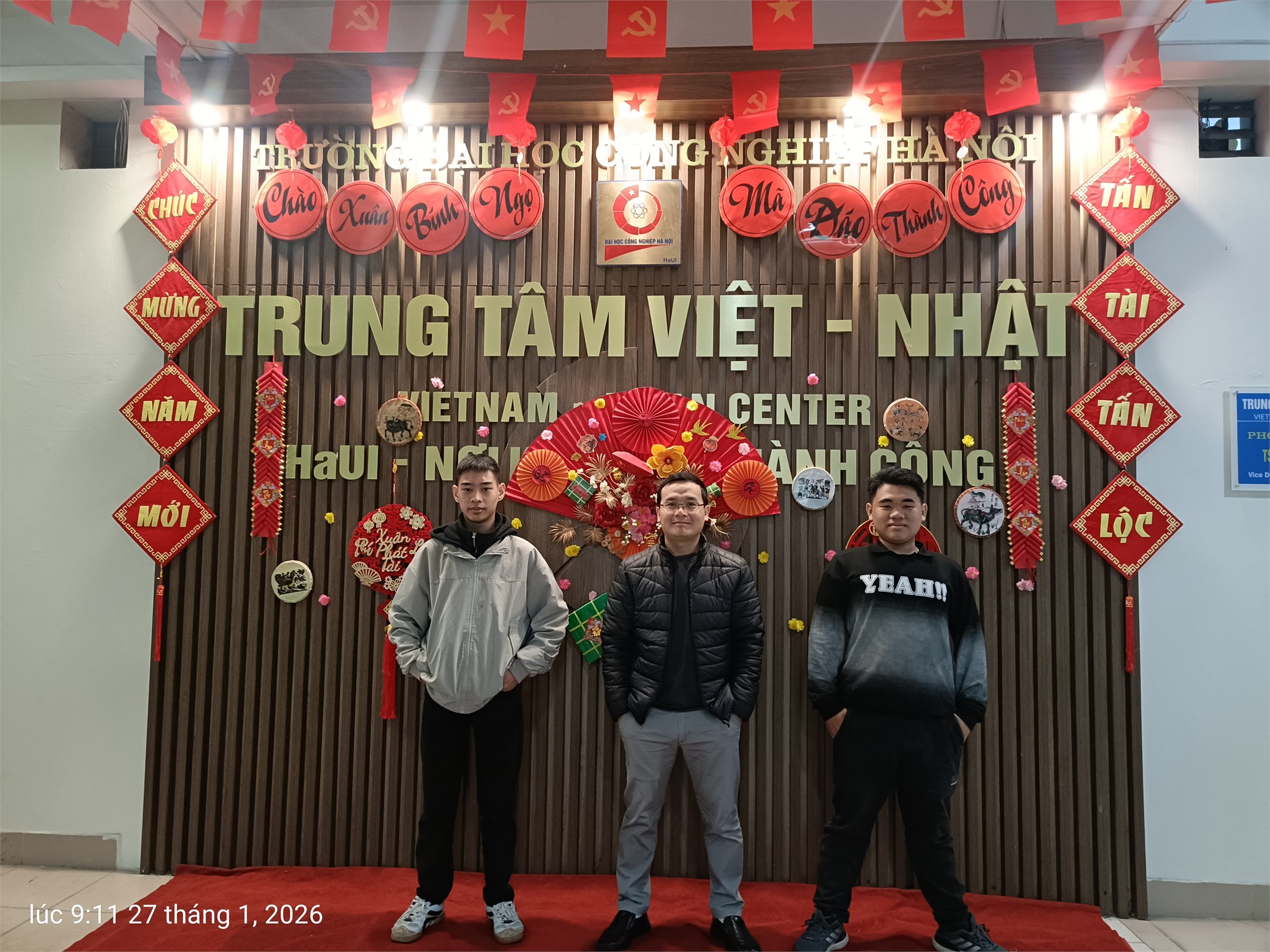 Trung tâm Việt – Nhật khai mạc Tuần lễ 5S – Lần thứ nhất