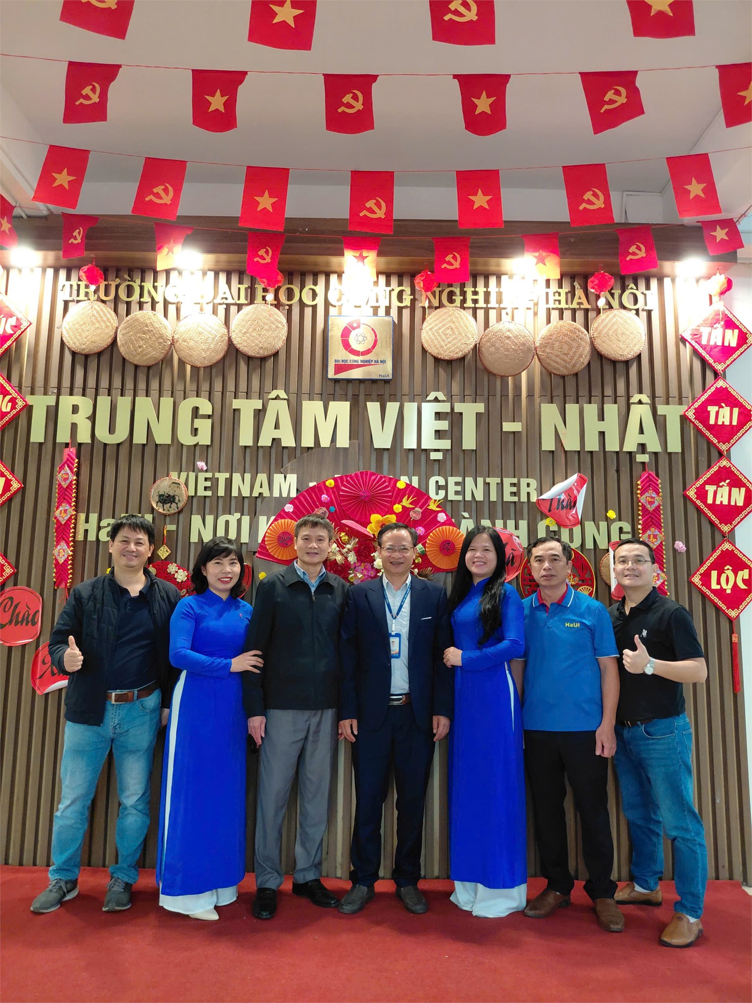 Trung tâm Việt Nhật tổ chức chương trình chào mừng Ngày Quốc tế Phụ nữ 8/3