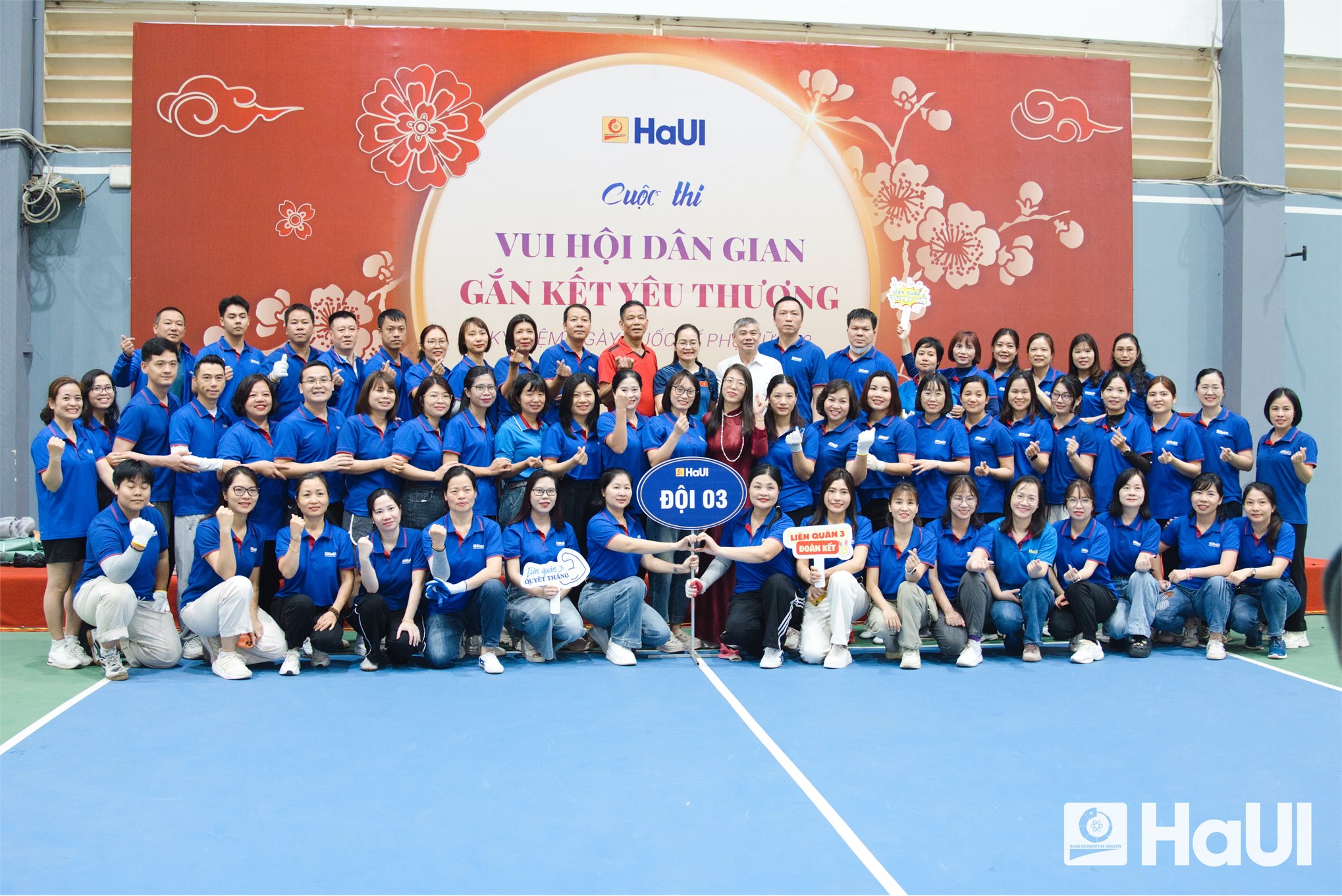 Liên quân 3 xuất sắc giành Giải Nhì tại Hội thi “Vui hội dân gian – Gắn kết yêu thương”