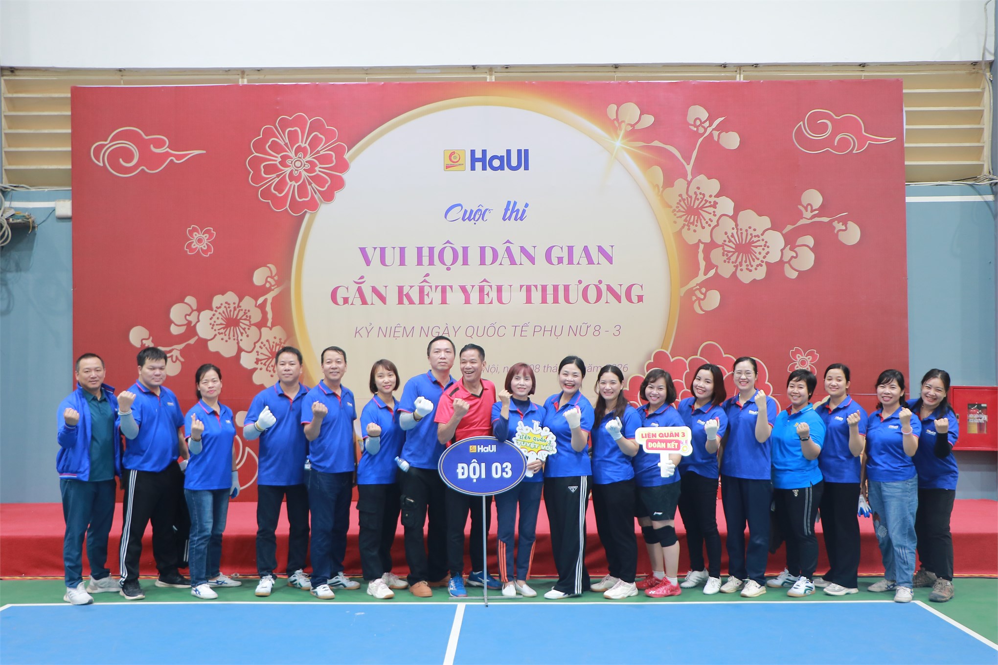 Liên quân 3 xuất sắc giành Giải Nhì tại Hội thi “Vui hội dân gian – Gắn kết yêu thương”