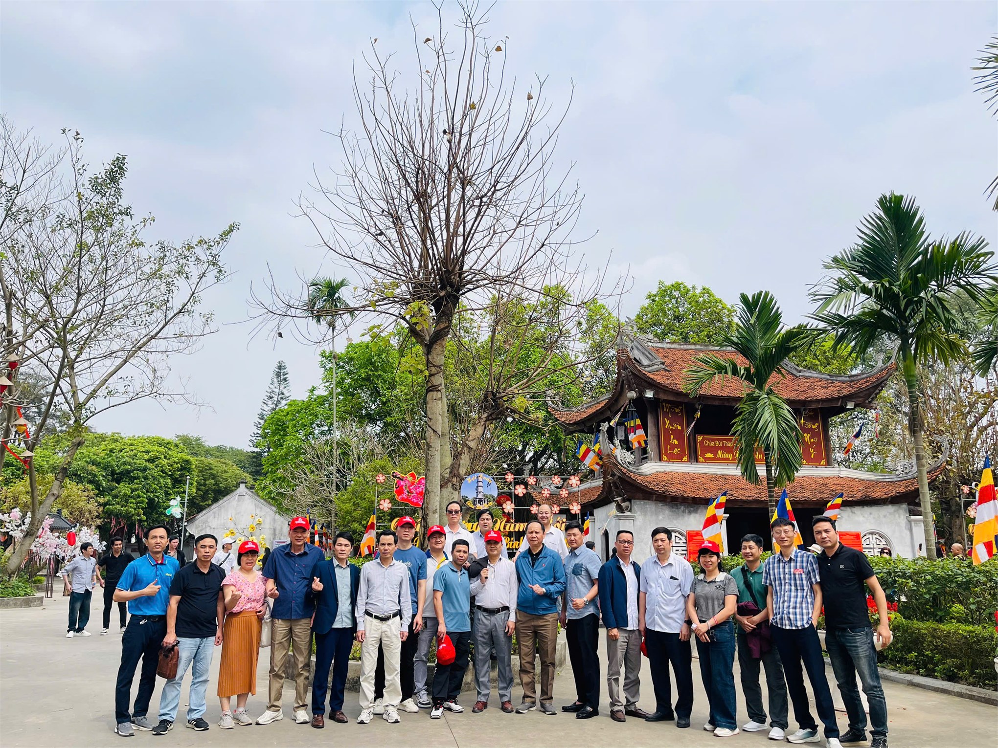 THAM QUAN HỌC TẬP ĐẦU NĂM TẠI BẮC NINH – HÀNH TRÌNH VỀ MIỀN DI SẢN