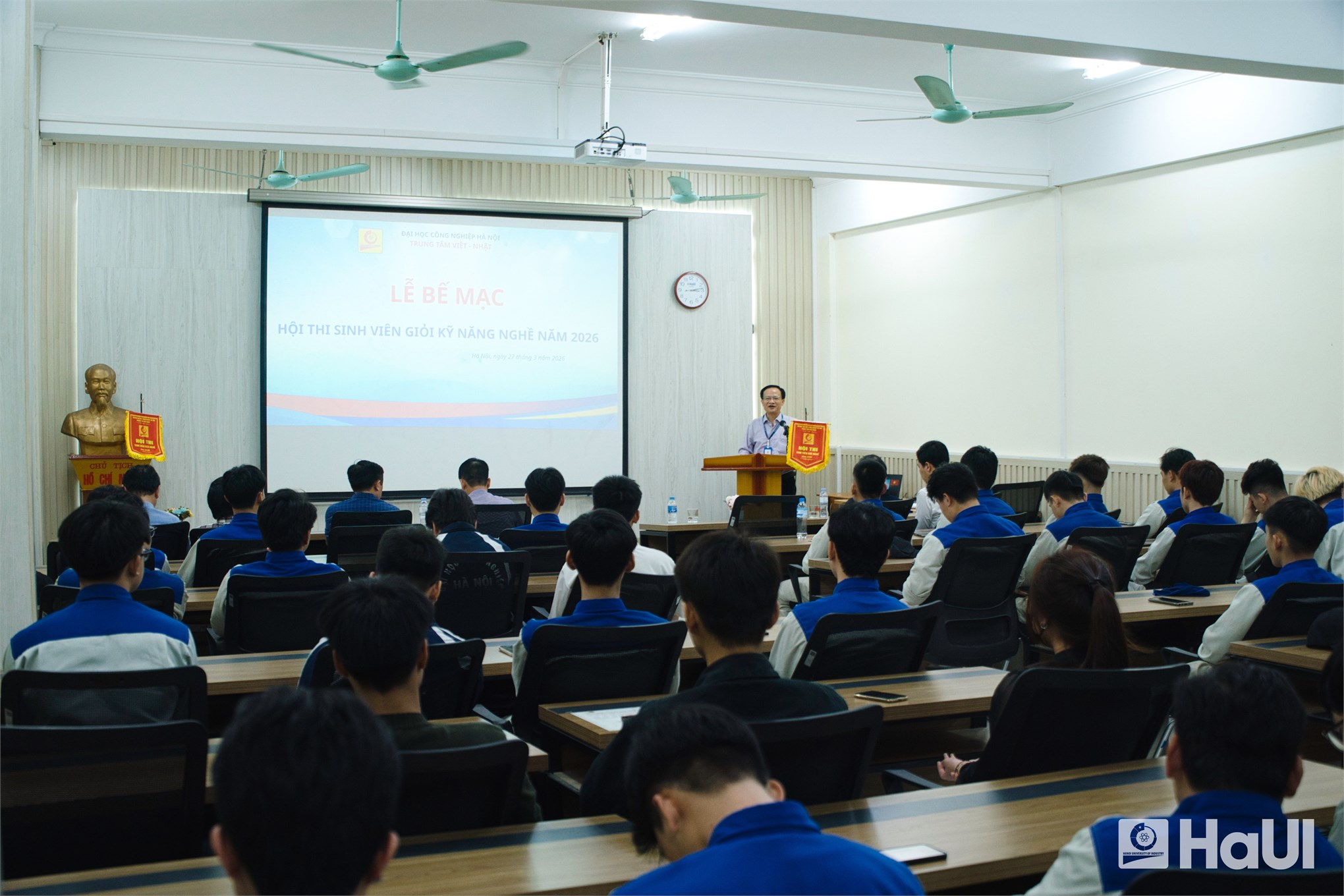 Bế mạc Hội thi Sinh viên giỏi kỹ năng nghề năm 2026: Dấu ấn từ những điểm số