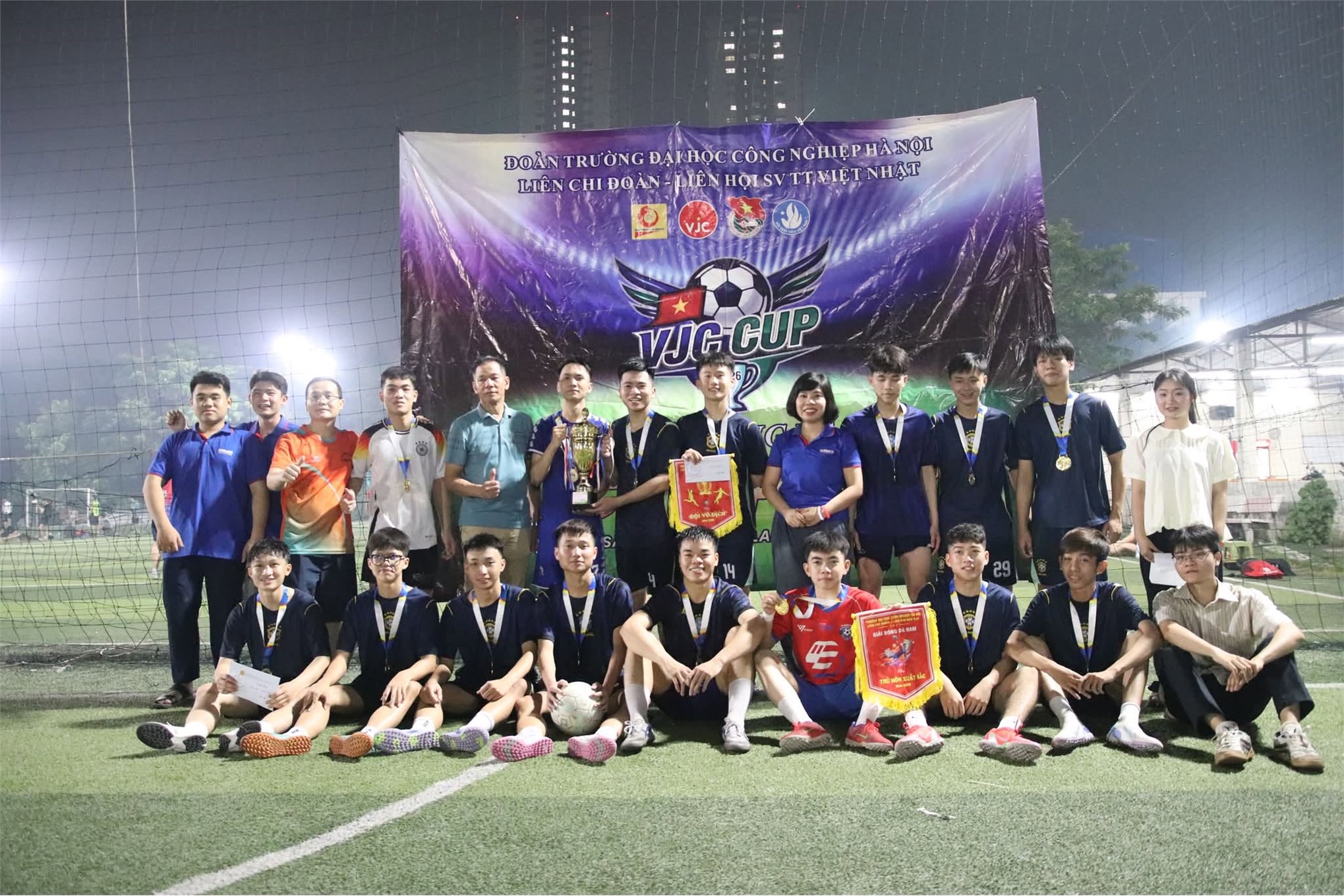 LỄ BẾ MẠC VÀ TRAO GIẢI GIẢI BÓNG ĐÁ NAM VJC CUP 2026