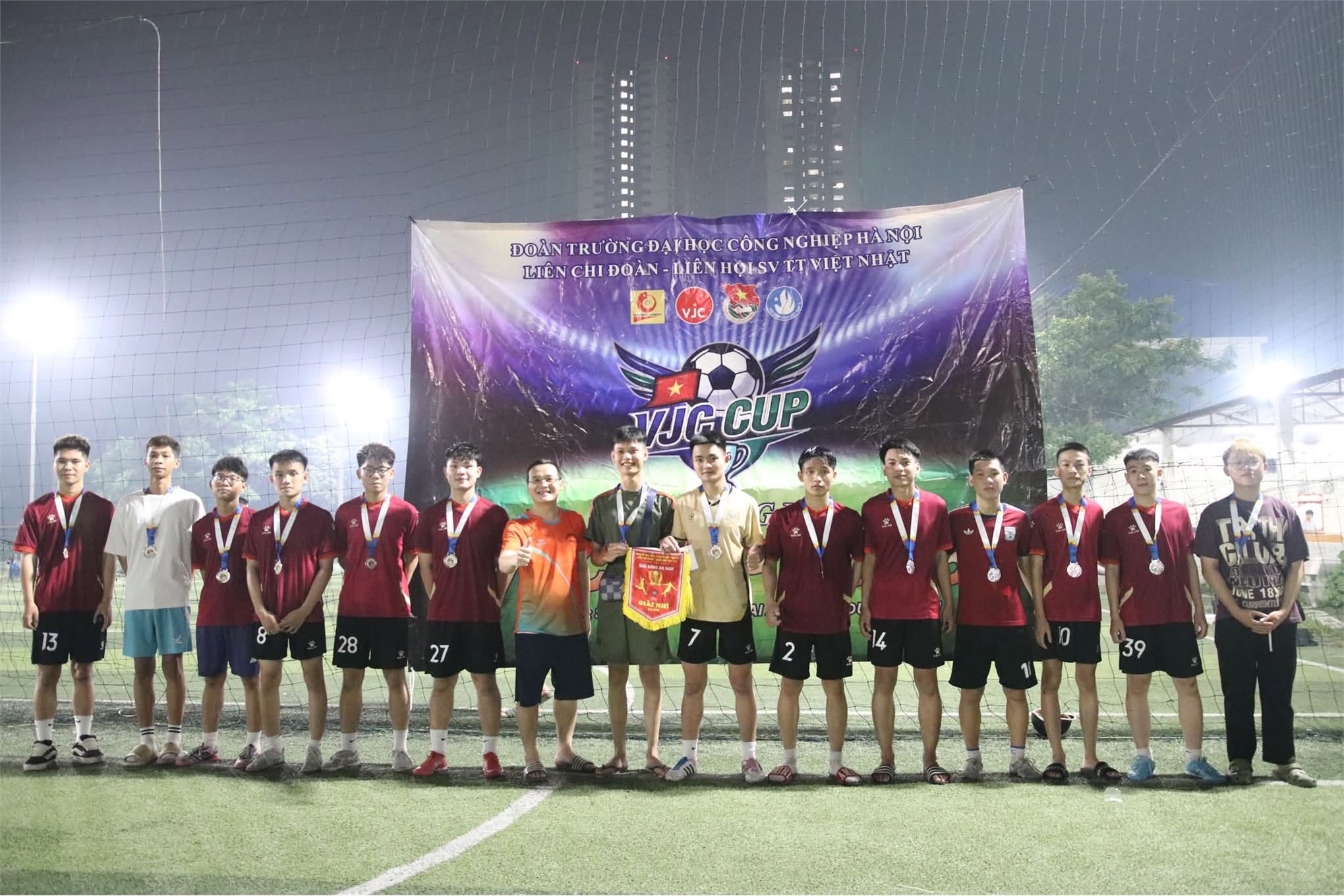 LỄ BẾ MẠC VÀ TRAO GIẢI GIẢI BÓNG ĐÁ NAM VJC CUP 2026