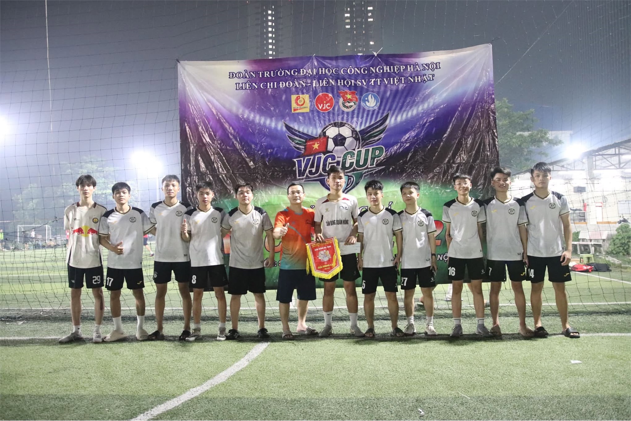 LỄ BẾ MẠC VÀ TRAO GIẢI GIẢI BÓNG ĐÁ NAM VJC CUP 2026