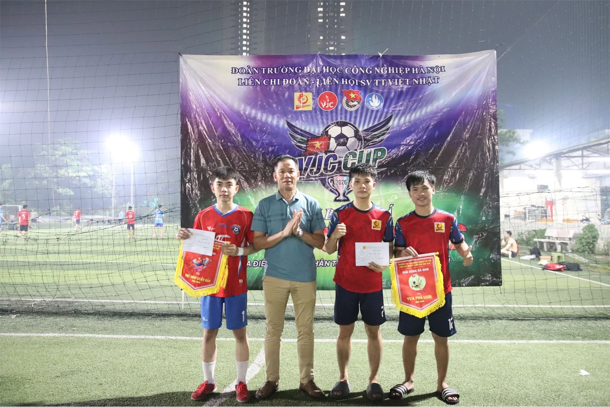 LỄ BẾ MẠC VÀ TRAO GIẢI GIẢI BÓNG ĐÁ NAM VJC CUP 2026