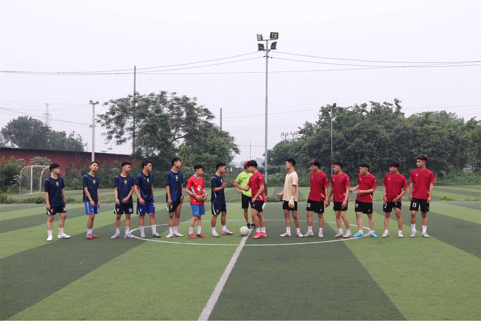 LỄ BẾ MẠC VÀ TRAO GIẢI GIẢI BÓNG ĐÁ NAM VJC CUP 2026