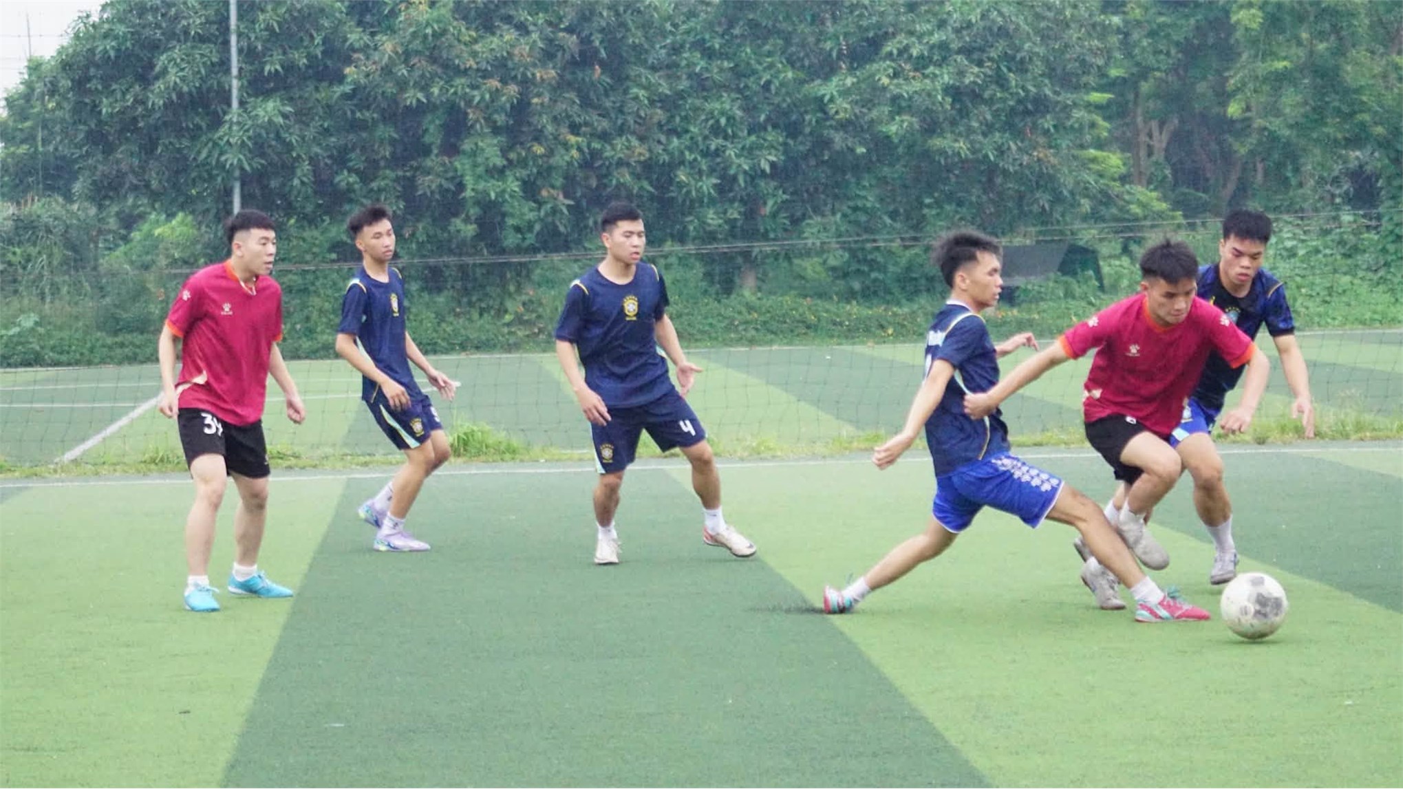 LỄ BẾ MẠC VÀ TRAO GIẢI GIẢI BÓNG ĐÁ NAM VJC CUP 2026