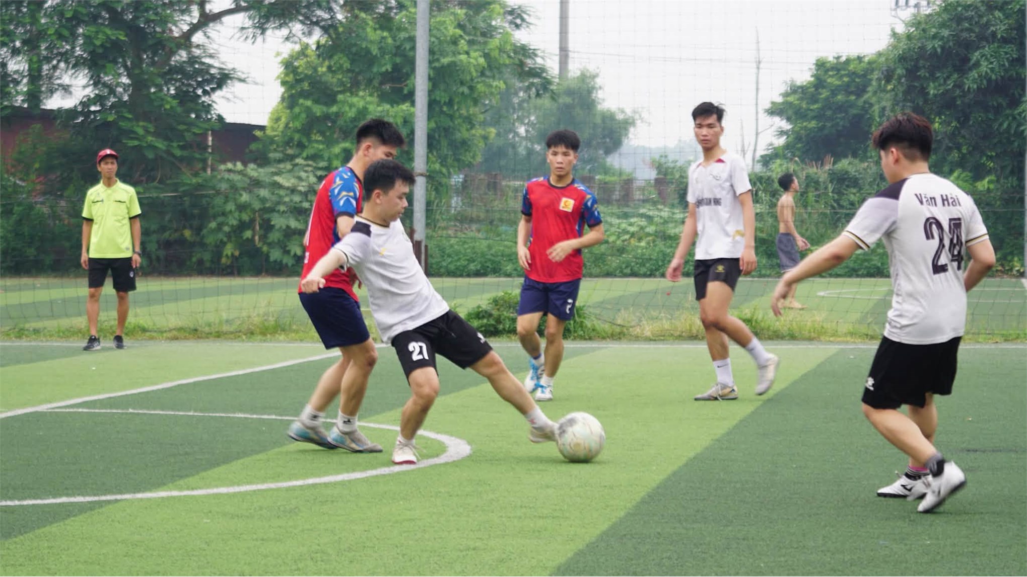 LỄ BẾ MẠC VÀ TRAO GIẢI GIẢI BÓNG ĐÁ NAM VJC CUP 2026