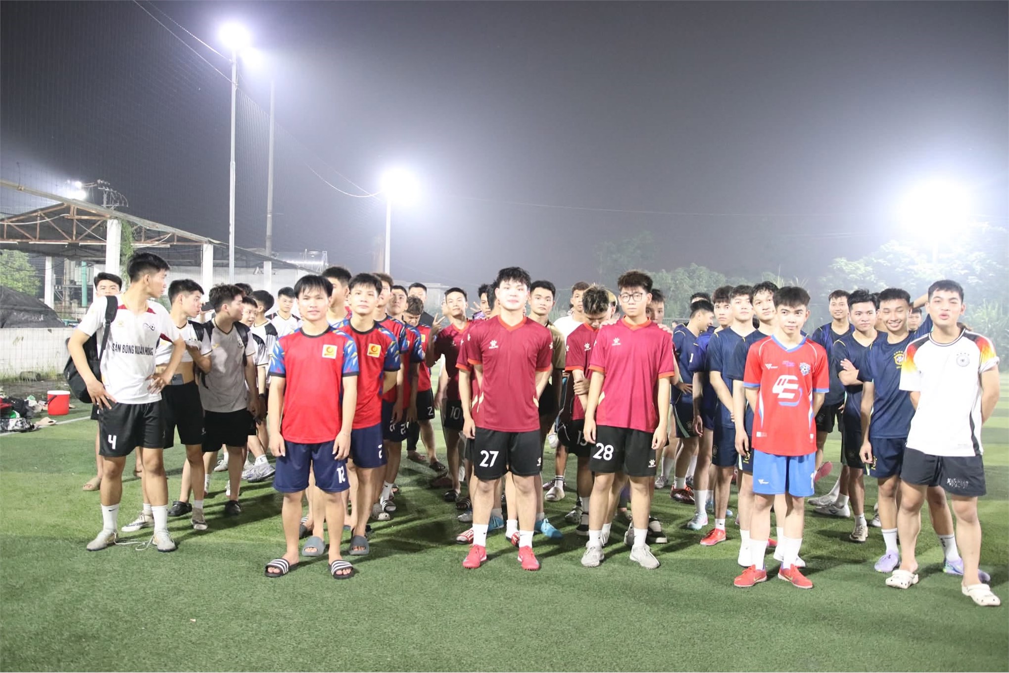 LỄ BẾ MẠC VÀ TRAO GIẢI GIẢI BÓNG ĐÁ NAM VJC CUP 2026