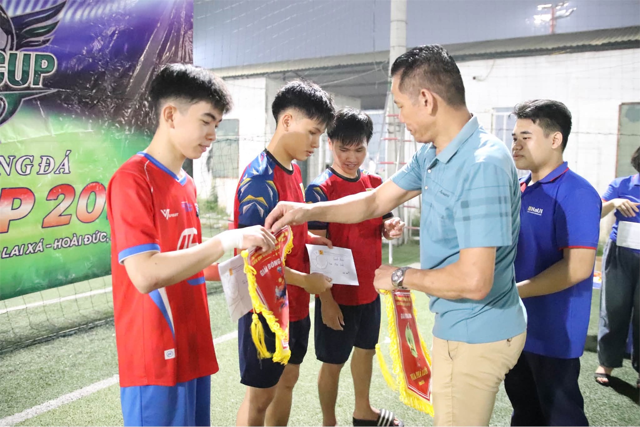 LỄ BẾ MẠC VÀ TRAO GIẢI GIẢI BÓNG ĐÁ NAM VJC CUP 2026