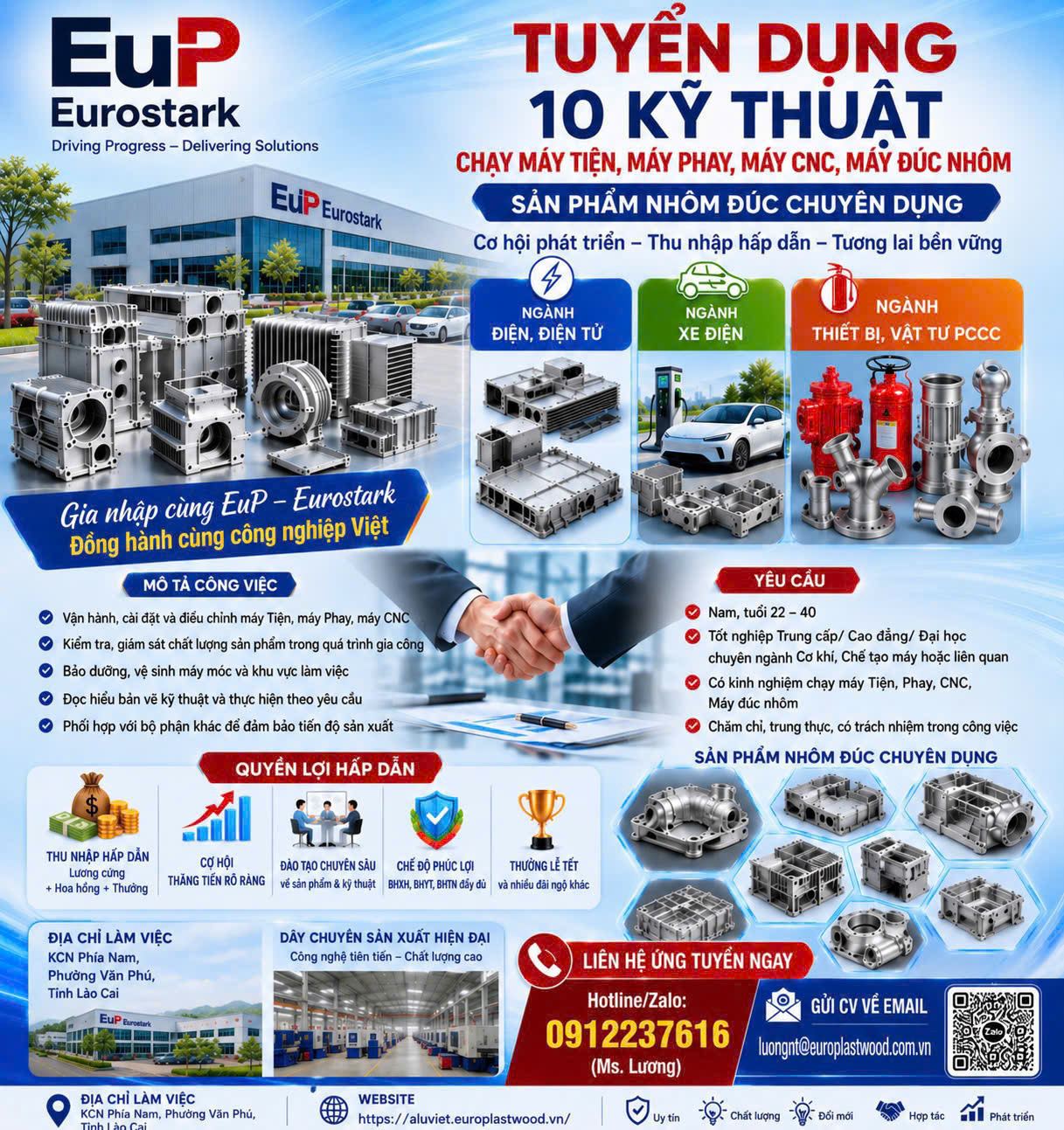 Thông báo tuyển dụng