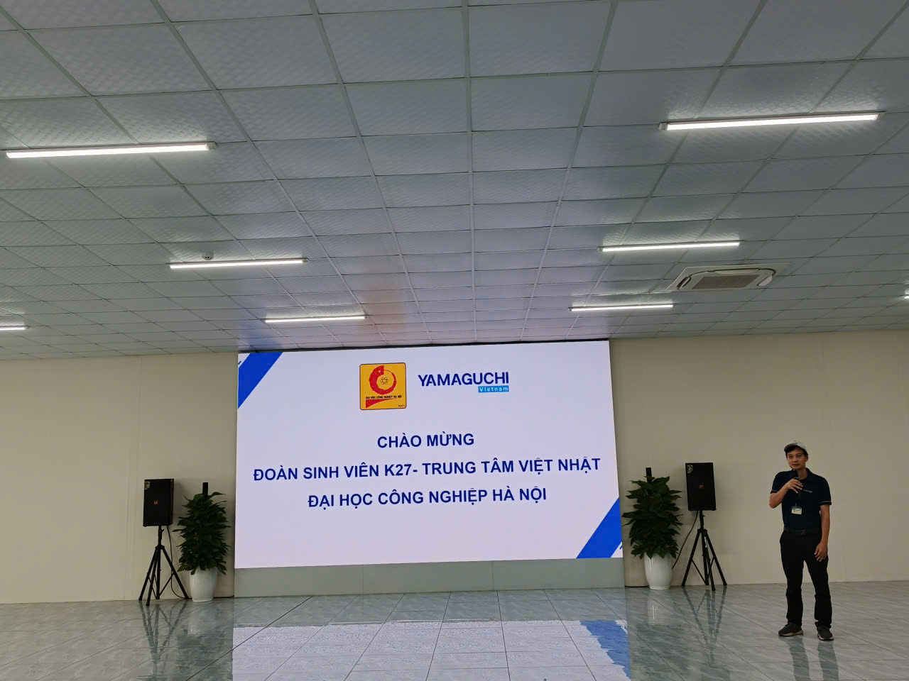 HOẠT ĐỘNG THAM QUAN, HỌC TẬP THỰC TẾ TẠI CÔNG TY YAMAGUCHI – ĐAN PHƯỢNG