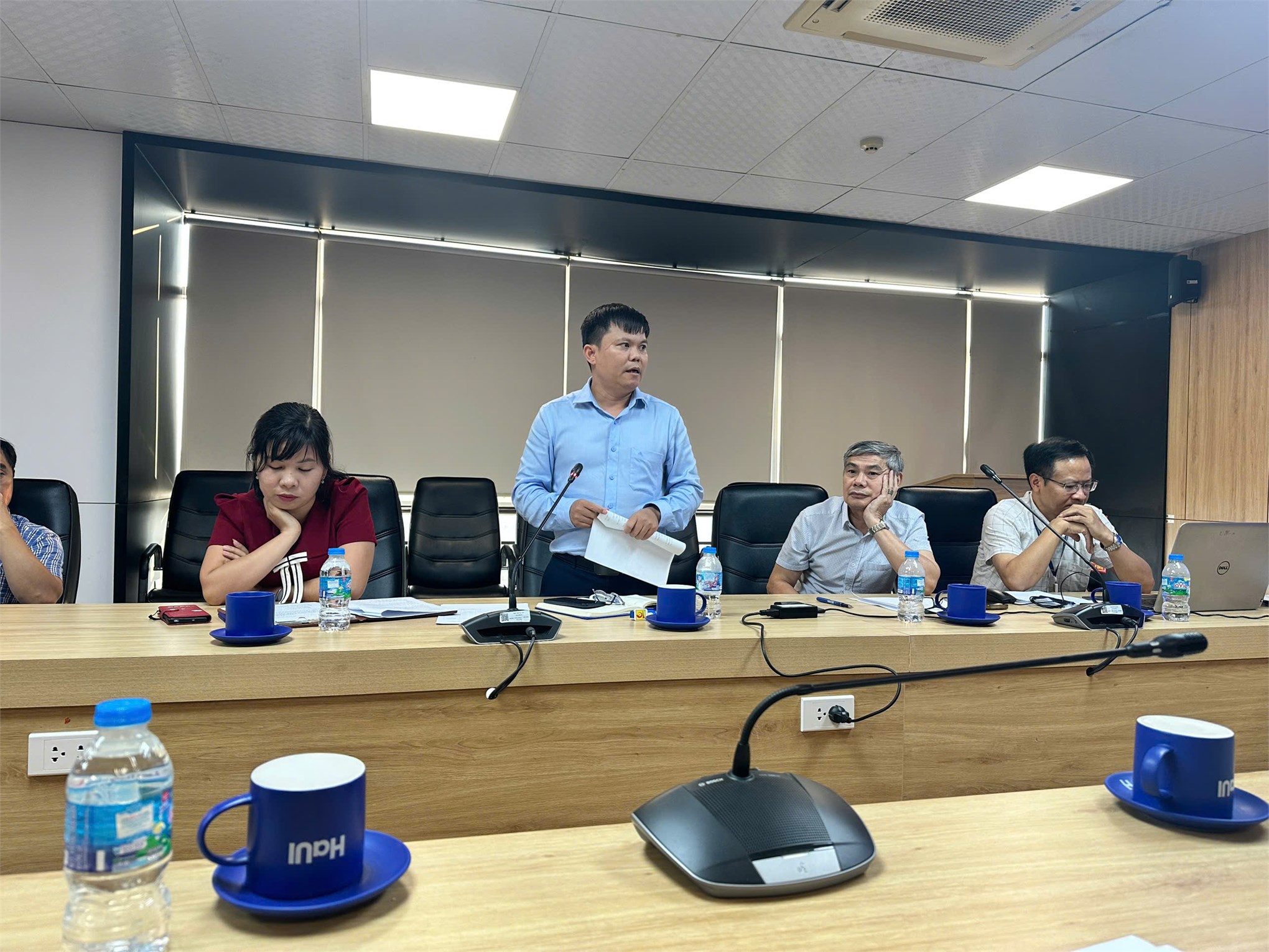 Khoa Đào tạo liên tục tổ chức Hội nghị Viên chức – Người lao động tổng kết năm học 2025-2026 và triển khai kế hoạch năm học 2026-2027