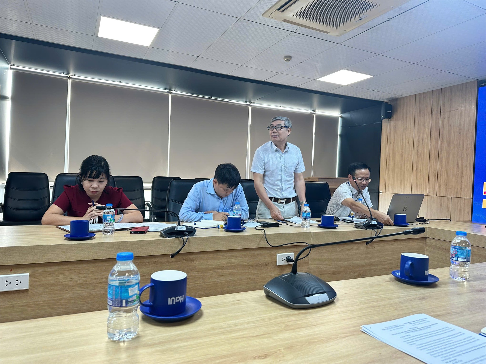 Khoa Đào tạo liên tục tổ chức Hội nghị Viên chức – Người lao động tổng kết năm học 2025-2026 và triển khai kế hoạch năm học 2026-2027