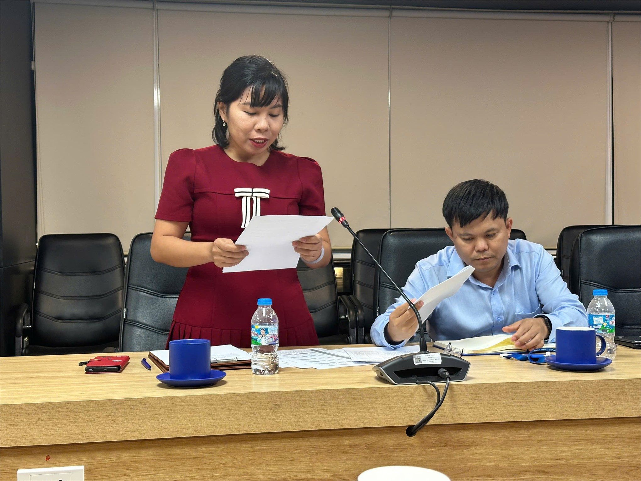 Khoa Đào tạo liên tục tổ chức Hội nghị Viên chức – Người lao động tổng kết năm học 2025-2026 và triển khai kế hoạch năm học 2026-2027