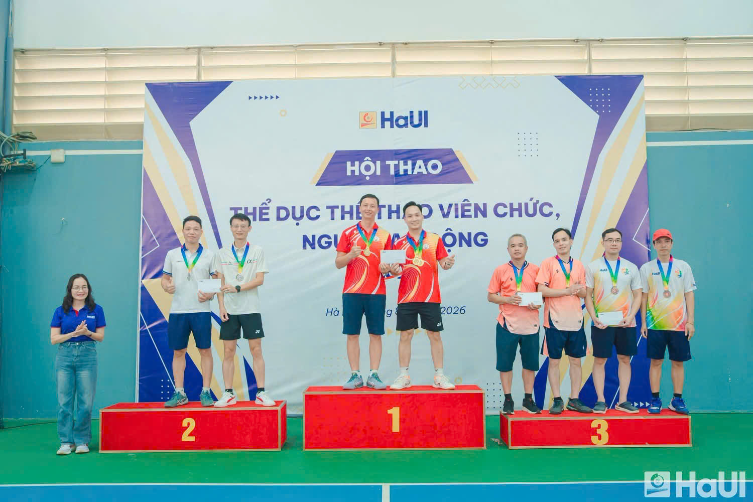 Liên quân 6 xuất sắc giành Nhì toàn đoàn tại Hội thao Thể dục thể thao viên chức, người lao động năm 2026