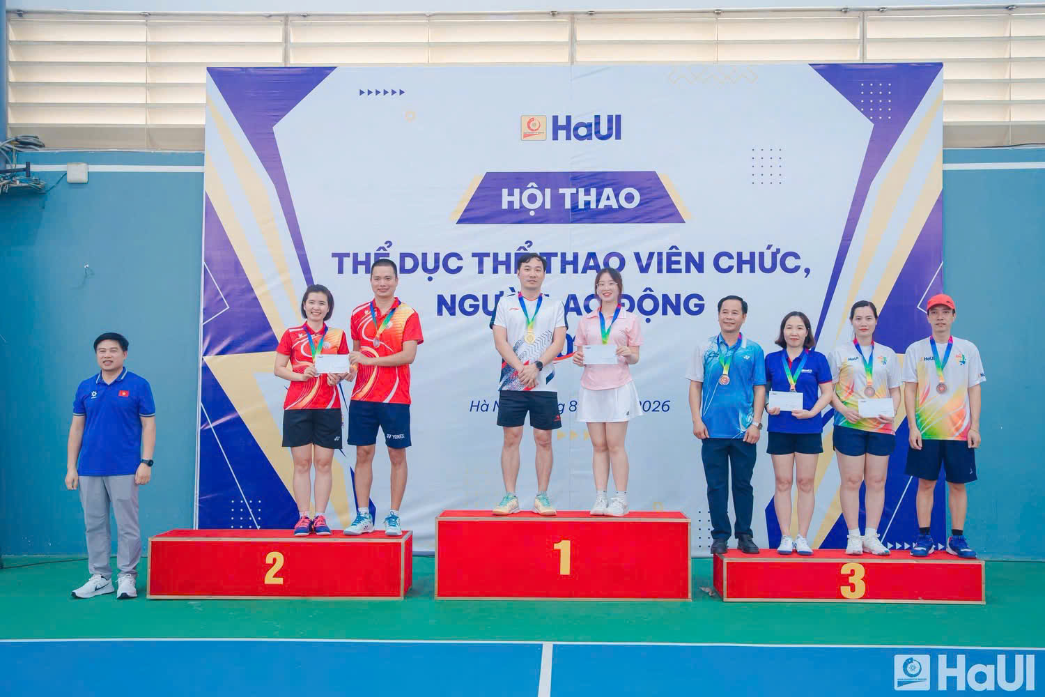 Liên quân 6 xuất sắc giành Nhì toàn đoàn tại Hội thao Thể dục thể thao viên chức, người lao động năm 2026