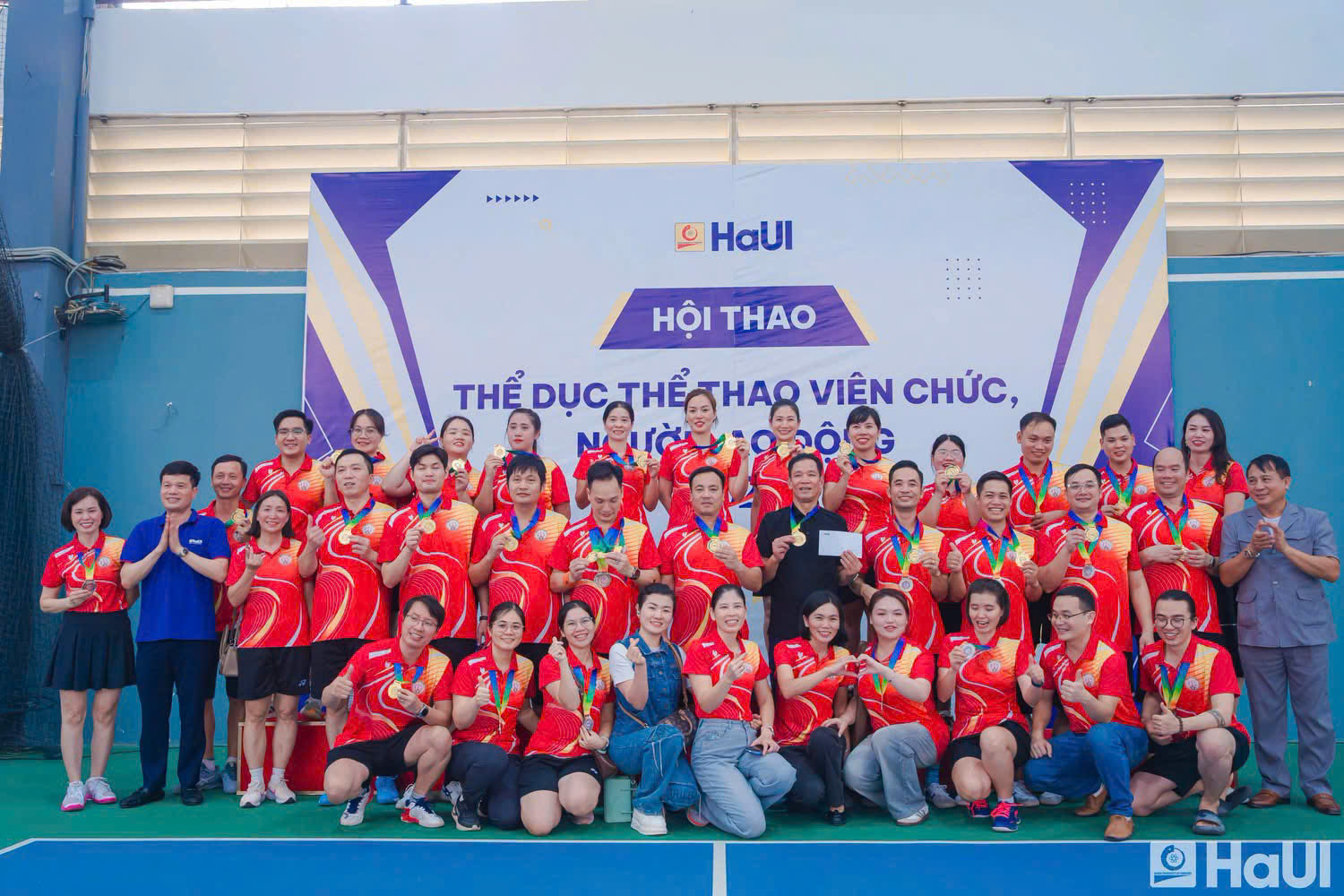 Liên quân 6 xuất sắc giành Nhì toàn đoàn tại Hội thao Thể dục thể thao viên chức, người lao động năm 2026
