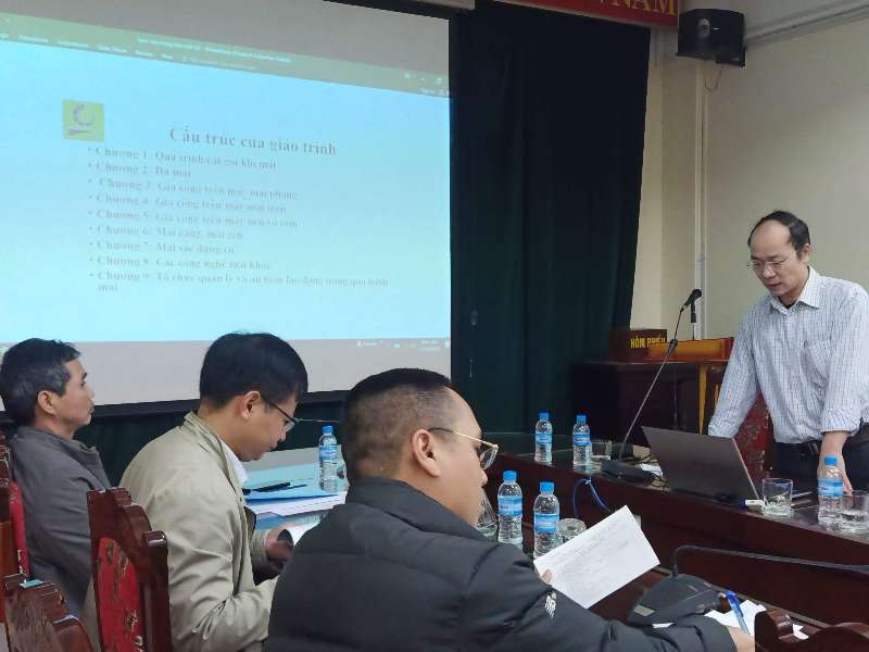 Nghiệm thu cấp cơ sở sách hướng dẫn “Thực hành Mài”