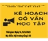 Kế hoạch tư vấn học tập học kỳ 2 năm học 2022 - 2023
