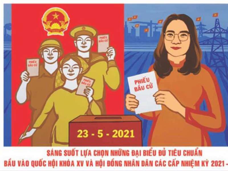 Hướng dẫn cách cập nhật minh chứng bầu cử đại biểu QH , HĐND các cấp
