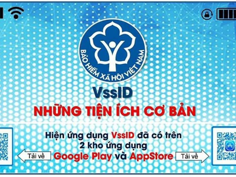 Hướng dẫn sinh viên cài đặt và đăng ký trên ứng dụng Vssid - Bảo hiểm xã hội số