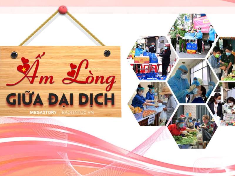 Ấm lòng sinh viên mùa dịch: ở đâu sinh viên khó, ở đó có Thầy/cô!