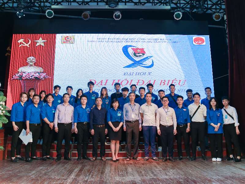 Đại hội đại biểu liên chi đoàn Trung tâm Việt Nhật lần thứ X, nhiệm kỳ 2022 – 2024