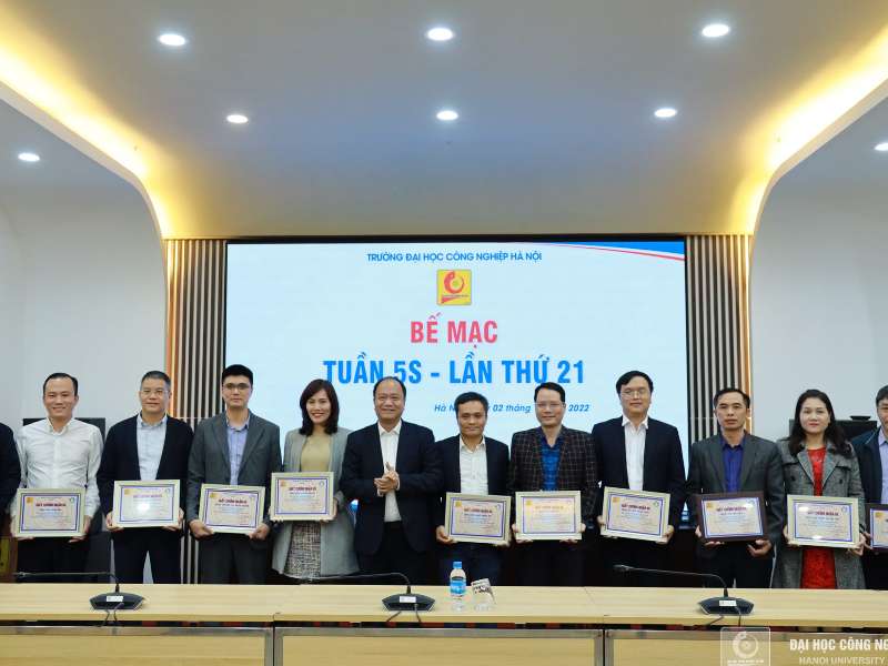 Trung tâm Việt Nhật giành giải Ba 5s lần thứ 21