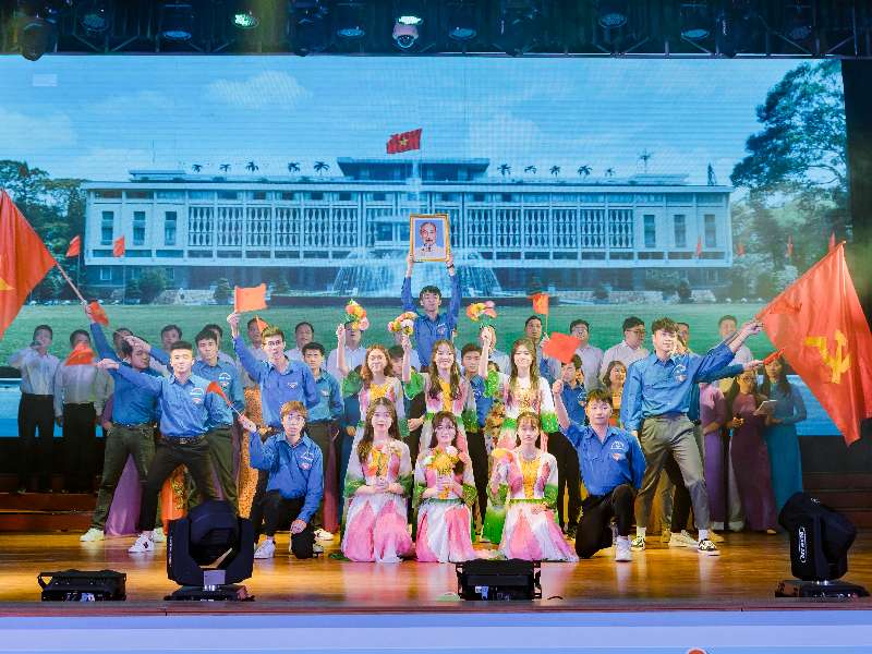 Liên quân Khoa học cơ bản, phòng Quản trị, TT. Việt Nhật, TT. Hồng Hải tham gia sơ khảo Hội diễn VNQC Đại học Công nghiệp Hà Nội năm 2022