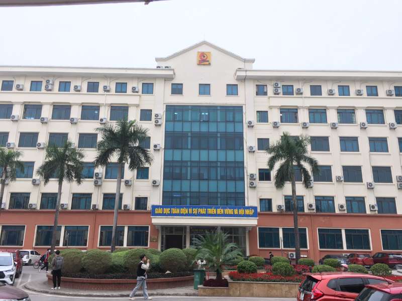 TRUNG TÂM VIỆT NHẬT - TRƯỜNG ĐẠI HỌC CÔNG NGHIỆP HÀ NỘI