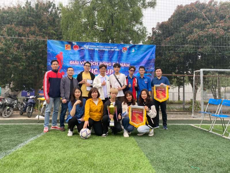 Khai mạc giải bóng đá nam VJC CUP 2023