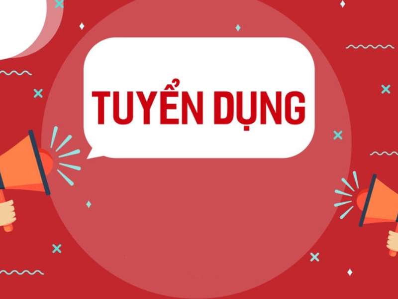 Thông báo tuyển dụng