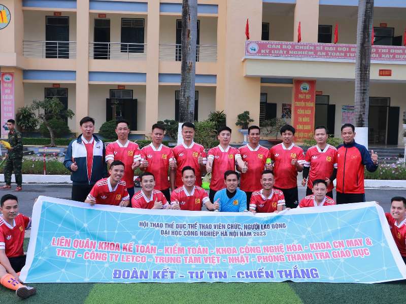 Bóng đá Nam - Nữ của đội Liên quân 6 giành chiến thắng thuyết phục và tiến thẳng vào vòng chung kết Hội thao