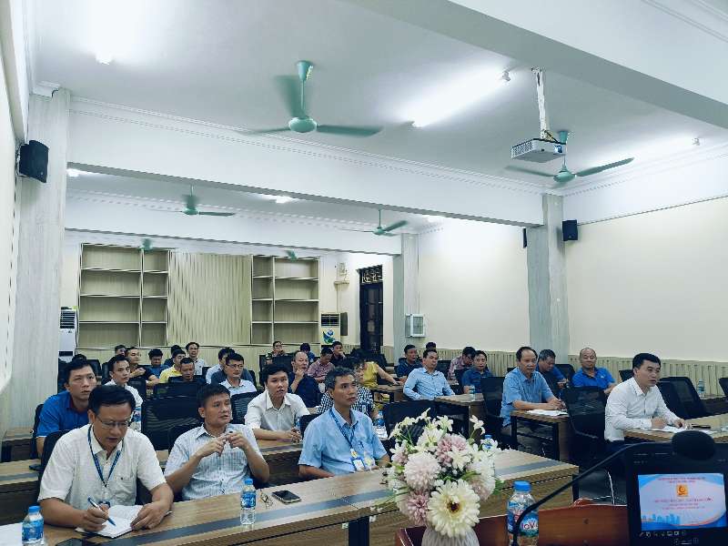 Hội nghị công chức viên chức năm học 2023 - 2024 của TT Việt Nhật