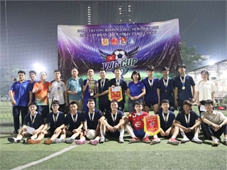 LỄ BẾ MẠC VÀ TRAO GIẢI GIẢI BÓNG ĐÁ NAM VJC CUP 2026