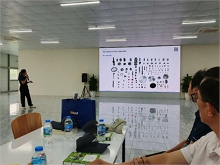 HOẠT ĐỘNG THAM QUAN, HỌC TẬP THỰC TẾ TẠI CÔNG TY YAMAGUCHI – ĐAN PHƯỢNG
