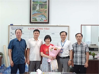 Gặp mặt tri ân viên chức nghỉ hưu theo chế độ