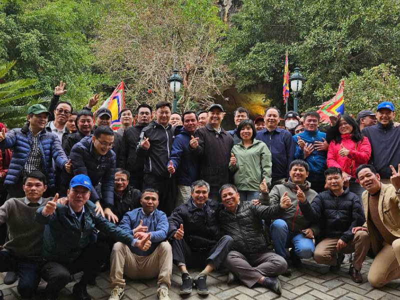 CÔNG ĐOÀN TRUNG TÂM VIỆT NHẬT TỔ CHỨC CHUYẾN THAM QUAN, HỌC TẬP TRUYỀN THỐNG LỊCH SỬ NĂM 2025 TẠI LẠNG SƠN