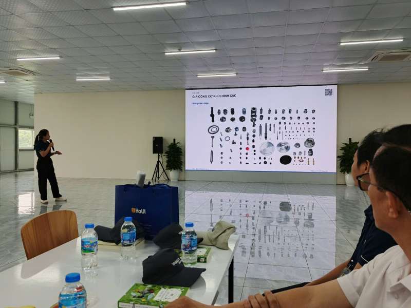 HOẠT ĐỘNG THAM QUAN, HỌC TẬP THỰC TẾ TẠI CÔNG TY YAMAGUCHI – ĐAN PHƯỢNG
